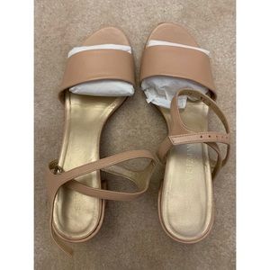 Stuart Weitzman Leather Sandals US9.5